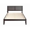 AFI Furnishings Oxford Platform Bed Q ES - 3 of 4