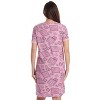 Just Love Short Sleeve Nightgown for Women – Cozy, Lightweight Sleepwear with Classic Design - 3 of 3