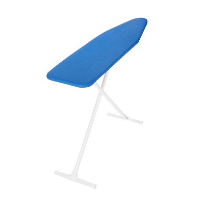 Whitmor Blue T-Leg Ironing Board with Cotton Cover