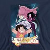 Boys’ Steven Universe Crystal Gem Flag Hooded Sweatshirt - 2 of 4