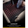 3D MAXpider KAGU Custom Fit All-Weather Floor Liner For TESLA MODEL Y 2021-2023 - 1st and 2nd Row - 3 of 4