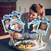 Big Dot of Happiness Taking Flight - Airplane - Vintage Plane Birthday Party Picture Centerpiece Sticks - Photo Table Toppers - 15 Pieces - 2 of 4