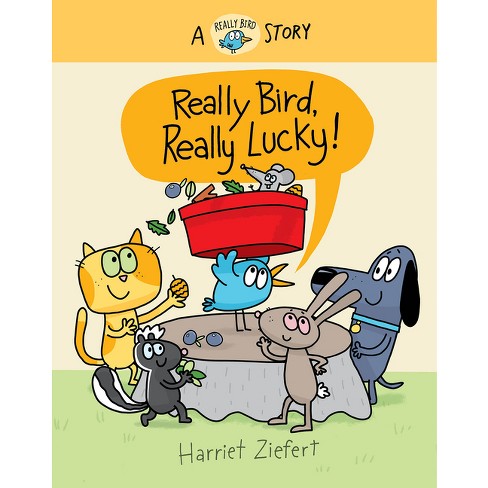 Really Bird, Really Lucky (Really Bird Stories #7) - by  Tireo (Hardcover) - image 1 of 1