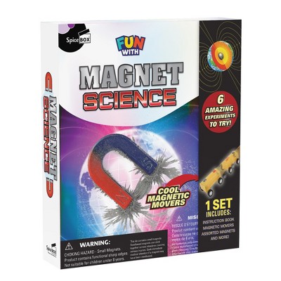SpiceBox: Fun With Magnet Science Kit
