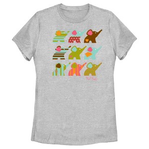 Women's Paul Frank Ellie Line Up T-Shirt - 1 of 4