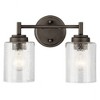 Kichler Lighting Winslow 2 - Light Vanity in  Olde Bronze - 3 of 3