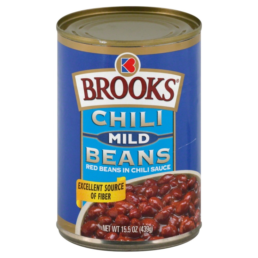 UPC 023000982053 product image for Brooks Chili Beans Mild 15.5oz | upcitemdb.com