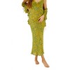 Women's Tessa Ruffled Tie Front Blouse - DRESS FORUM - 2 of 4