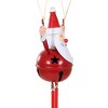 Ganz 12.0 Inch Holiday Parachuting Ornament Dangling Legs Tree Ornaments - 3 of 3