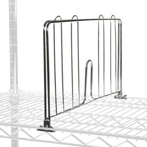 Shelving.com 18"d x 9"h Divider for Wire Shelving - 1 of 2