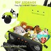 Ride On Toys, Adjustable Car Body, 2 Seater 24V Toddler Car, Ride On Car with Remote Control, Ride On Truck w/ 4-Wheeler Suspension - 3 of 4
