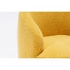 NicBex Swivel Barrel Chair Modern Accent Chair Armchair Comfy Chair Living Room Chair for Reading Room, Bedroom - 3 of 4