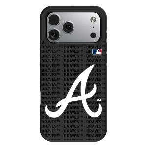 MLB National League Teams Text Backdrop Bump Cell Phone Case for Apple iPhone 17 Series - 1 of 4