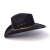 Western Express Felt Finish Western Pinch Front Hat - 4 of 4