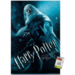 Trends International Harry Potter and the Half-Blood Prince - Dumbledore One Sheet Unframed Wall Poster Prints - 1 of 4
