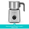 CASABREWS Artist, 430ml Electric Milk Frother, Dishwasher Safe Part, For  Both Hot and Cold Use, Silver - 3 of 4