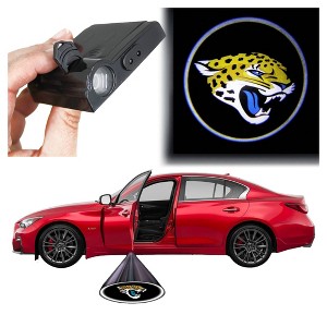 NFL Jacksonville Jaguars LED Car Door Light - 1 of 2