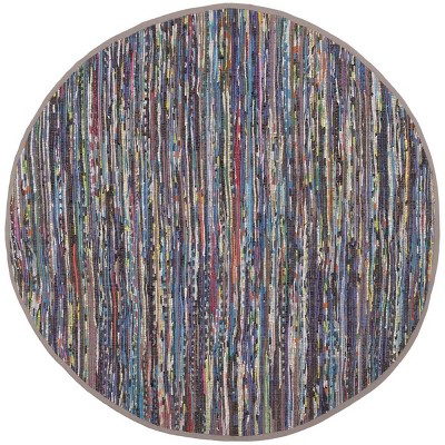 Rag Rug RAR121 Hand Woven Indoor Rugs - Safavieh