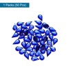 Unique Bargains Flat Back Acrylic Teardrop Rhinestone Embellishments 50 Pcs - 3 of 4