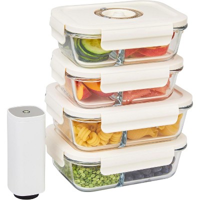 Hold N’ Storage - Vacuum Food Storage Containers and Electronic Pump