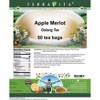 TerraVita Apple Merlot Oolong Tea (50 tea bags, ZIN: 541918) - 2 of 4