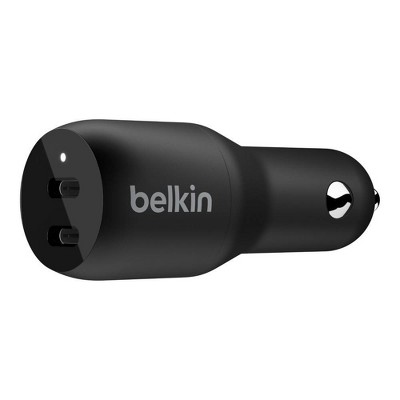 Belkin Dual 37W Wall Charger and USB-C to USB-C Cable