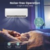 Tangkula 12000 BTU Mini Split Air Conditioner 21 SEER2 AC Unit w/ Heat Pump & Remote Control - 2 of 4