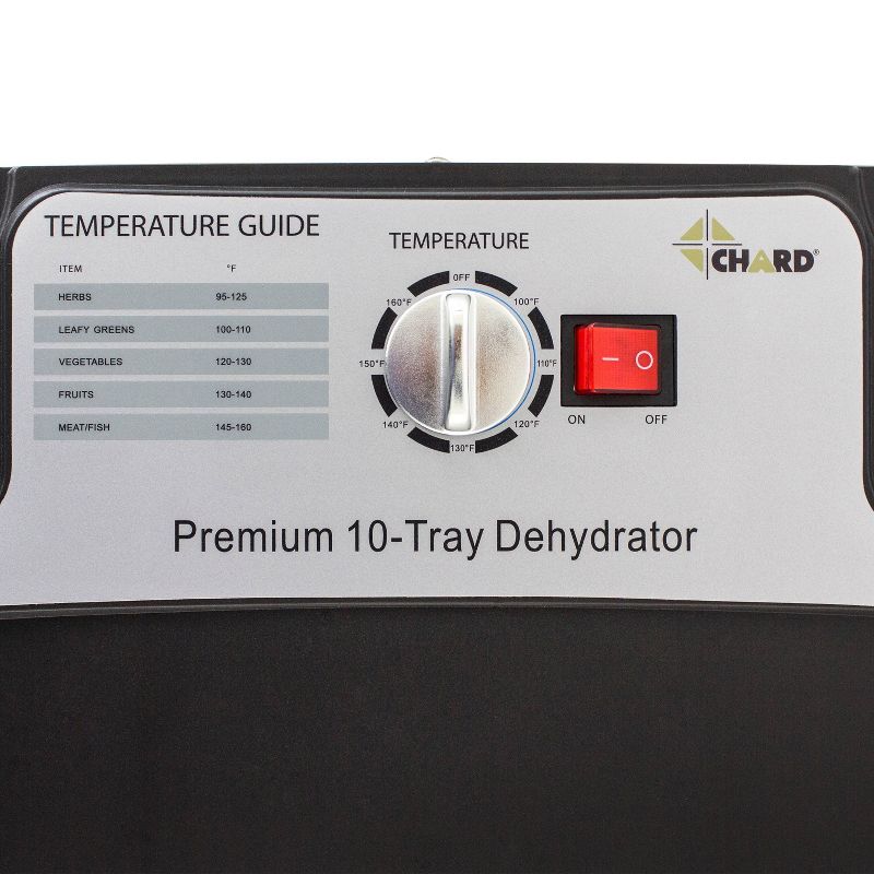 CHARD - 10 Tray Dehydrator, 6 of 7