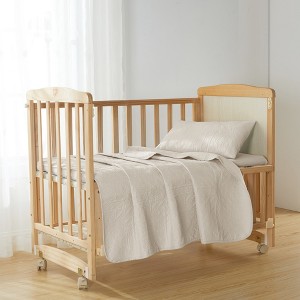 Clara Clark Toddler Quilts, 3 Piece Bedspread Coverlet Set, All Season Toddler Bedding Set - 1 of 4