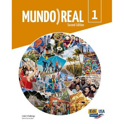 Mundo Real Lv1 - Student Super Pack 1 Year (Print Edition Plus 1 Year Online Premium Access - All Digital Included) - by  Meana & Aparicio & Linda