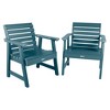 Weatherly Garden Chairs - highwood - 2 of 4