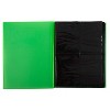 Monster Binder - 4 Pocket Trading Card Album - Holofoil Green (Anti-Theft Pockets Hold 160+ Cards) - 3 of 3