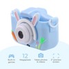 VIVITAR KIDS Tech Camera 2" Screen for 12MP Pics & 1080p HD Videos with Build In Games - 4 of 4