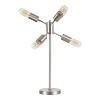 23" Spark Table Lamp Brusshed Stainless Steel - LumiSource - image 3 of 4