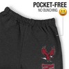 North Carolina Central University Officially Licensed Apparel - Collegiate Name Jogger Sweatpants - 2 of 4