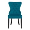 WestinTrends  Velvet Upholstered Tufted Dining Chairs (Set of 4) - 3 of 4