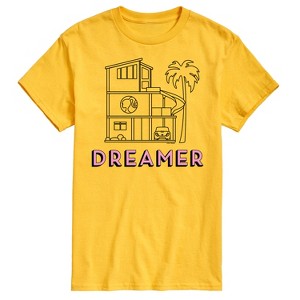 Men's - Barbie - Dreamer Short Sleeve Graphic T-Shirt - 1 of 4
