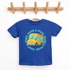 The Juniper Shop SmileyWorld Round & Round Bus Youth Short Sleeve Tee - 3 of 4