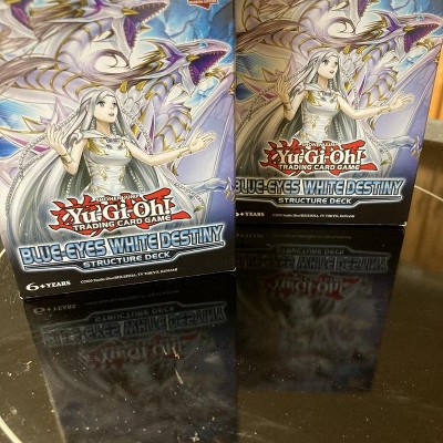 thumbnail image 2 of 3x Blue-Eyes White Destiny Structure Decks – Yu-Gi-Oh TCG Factory Sealed 2022 2 of 3
