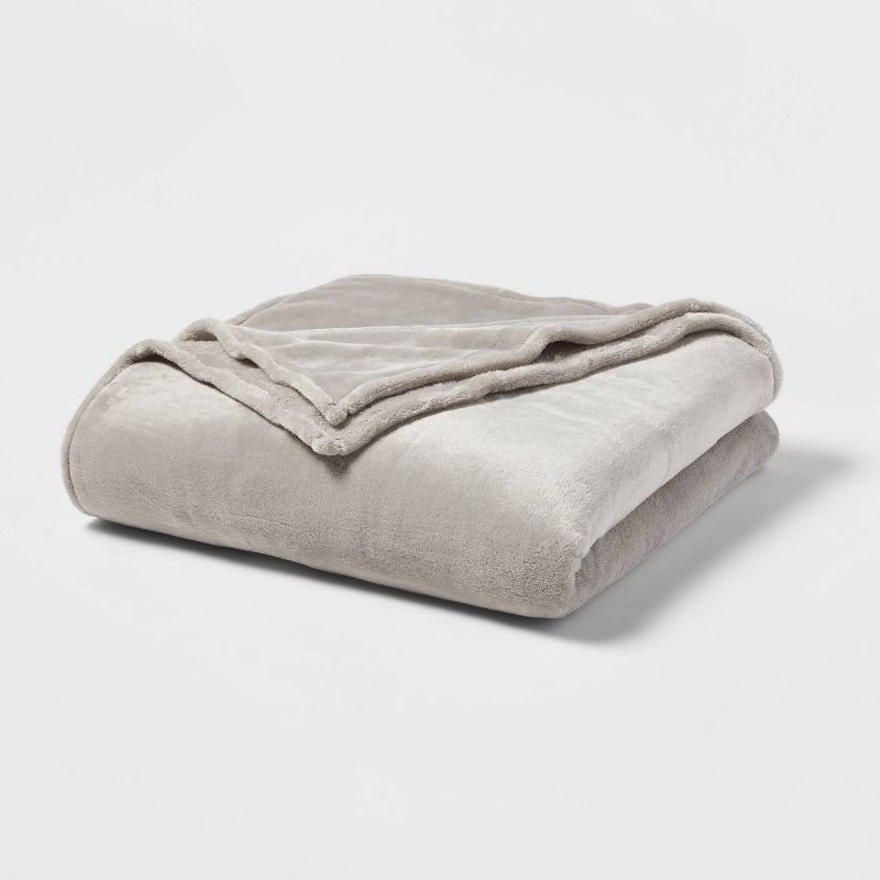 Microplush Bed Blanket - Threshold&#153;, 1 of 10