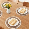 REGALWOVEN Farmhouse Placemats Set of 4 Woven Placemats for Dining Table Decor Indoor Kitchen Table Mat with Tassel - 2 of 4