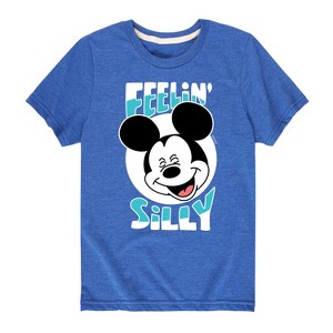 Boys' - Disney - Feelin' Silly Short Sleeve Graphic T-Shirt - 1 of 4