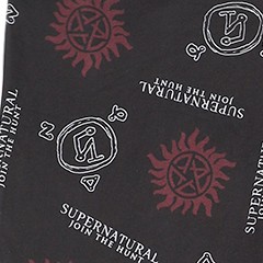 supernatural logo & runes