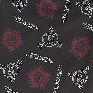 supernatural logo & runes