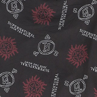 supernatural logo & runes