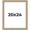 PosterPalooza | 20x24 Modern Bamboo Picture Frame, UV Acrylic, 5 Finishes - 2 of 4