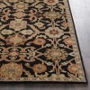 Hauteloom Salix Hand Tufted Black Wool Rug - 2 of 4