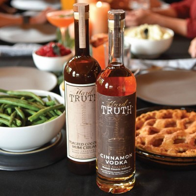 Hard Truth Cinnamon Flavored Vodka - 750ml Bottle