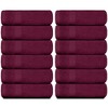 White Classic Luxury 100% Cotton Washcloths Set of 12 - 13x13" - 2 of 4