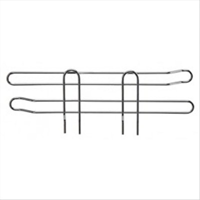 Quantum Storage Systems Back Ledge, 42"W X 4"H, 304 Stainless Steel